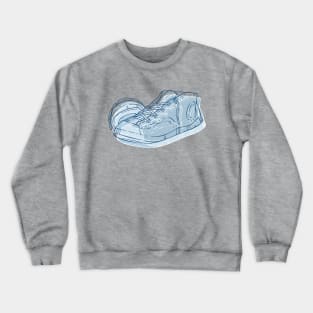 Offset Shoes Crewneck Sweatshirt